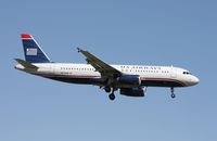 N673AW @ TPA - US Airways A320 - by Florida Metal