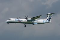 G-JEDW @ EGSH - Landing at Norwich. - by Graham Reeve