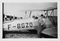 F-BGZQ @ LFQF - First aircraft for the air club of AUTUN  (LFQF) - by D. CONTANT