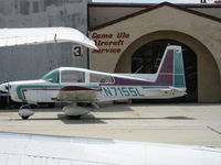 N7155L @ CMA - 1973 Grumman American AA-5 TRAVELER, Lycoming O-320-150 Hp - by Doug Robertson