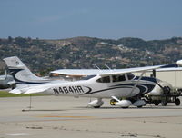 N484HR @ CMA - 2009 Cessna T182T TURBO SKYLANE TC, Lycoming TIO-540-AK1A 235 Hp - by Doug Robertson