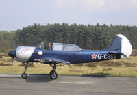 G-CBSS @ EBZR - Chipmunk & Cirrus Meet , May 2010 - by Henk Geerlings