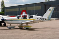 G-SBKR @ EGSX - Privately owned - by Chris Hall
