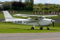 G-BIIB @ EGSX - Civil Service Flying Club (Biggin Hill) Ltd - by Chris Hall