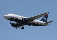 N722US @ TPA - US Airways A319 - by Florida Metal