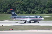 N737US @ TPA - US Airways A319 - by Florida Metal