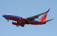 N741SA @ TPA - Southwest 737-700 - by Florida Metal