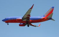 N741SA @ TPA - Southwest 737-700 - by Florida Metal