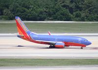 N754SW @ TPA - Southwest 737-700 - by Florida Metal