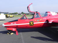 MT-13 @ EBAW - Stampe Fly In , may 2010, Deurne - by Henk Geerlings