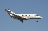 N850HB @ TPA - Hawker 850XP