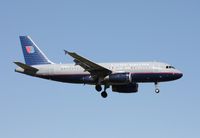 N854UA @ TPA - United A319 - by Florida Metal