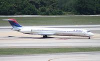 N941DL @ TPA - Delta MD-88 - by Florida Metal