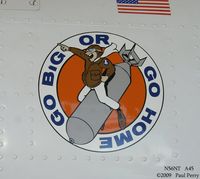 N56NT @ 42VA - Good motto for a trainer - by Paul Perry