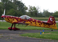 F-GIXY @ LFBR - Participant of the Air Expo Airshow 2010 - by Shunn311