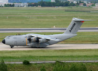 EC-402 @ LFBO - On test with Airbus @ LFBO - by Shunn311