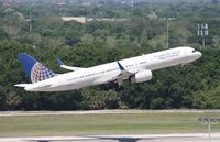 N14107 @ TPA - Continental 757-200 - by Florida Metal