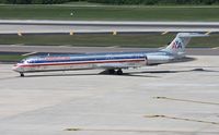 N16545 @ TPA - American MD-82 - by Florida Metal