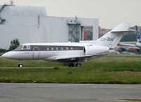CS-DUG @ LFBO - Taxiing to the General Aviation area... - by Shunn311