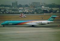 JA001D @ RJOO - Nice colors for this JAS