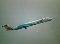 JA003D @ RJOO - Another nice coloured MD.90