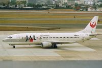 JA8996 @ RJOO - JAL