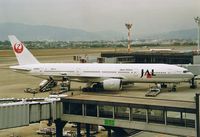 JA8985 @ RJOO - Standing at the gate - by ghans