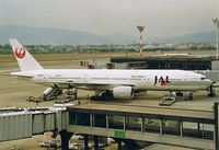 JA8985 @ RJOO - Standing at the gate