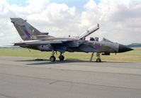 ZA361 @ EGOS - Royal Air Force Tornado GR1 (BS011). Operated by TTTE, coded 'B-57'. - by vickersfour