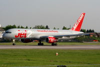 G-LSAH @ EGCC - Jet2 - by Chris Hall