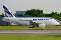 F-GUGN @ EGCC - Air France - by Chris Hall