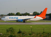 C-FTDW @ EGCC - Viking - by Chris Hall