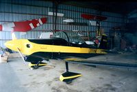 N6802X @ N57 - Bushby (Copeland) Mustang II at the Colonial Flying Corps Museum, Toughkenamon PA
