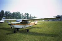 N7093E @ N57 - Cessna 175A at New Garden Airport, Toughkenamon PA - by Ingo Warnecke