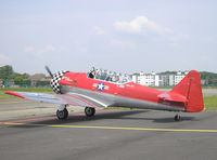 N4109C @ EBAW - Stampe Fly In , Deurne , May 2010 - by Henk Geerlings