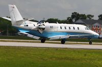 N3 @ LAL - Arriving at Lakeland, Florida during Sun N Fun 2010. - by Bob Simmermon