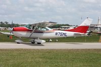 N75ML @ LAL - Cessna 182G