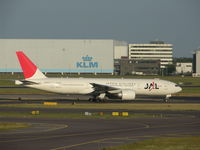 JA707J @ EHAM - Before it was painted in One World colors - by ghans
