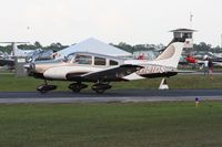 N151DS @ LAL - PA-28-151 - by Florida Metal