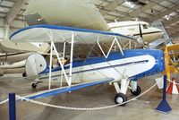N107C - Great Lakes 2T-1A at the New England Air Museum, Windsor Locks CT