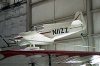 N11ZZ - Nicks Special LR-1A at the New England Air Museum, Windsor Locks CT - by Ingo Warnecke