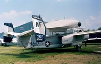 147217 - Grumman E-1B Tracer at the New England Air Museum, Windsor Locks CT - by Ingo Warnecke