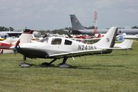 N241BS @ LAL - Cessna (Columbia) LC-42 - by Florida Metal