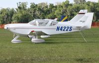 N422S @ LAL - Glasair SH-2F - by Florida Metal