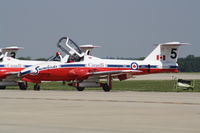114090 @ KJVL - Canadair CT-114 - by Mark Pasqualino