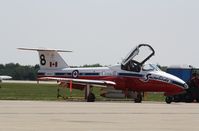 114143 @ KJVL - Canadair CT-114 - by Mark Pasqualino