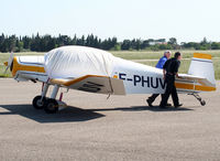 F-PHUV @ LFMZ - Used for first flight this day... - by Shunn311