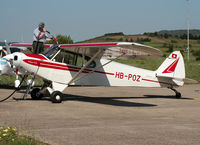 HB-POZ @ LFMZ - On refuelling... - by Shunn311