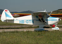 HB-OTN @ LFMZ - Taxiing for refuelling... - by Shunn311