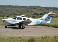 F-GKCB @ LFMZ - Parked near the control tower... - by Shunn311